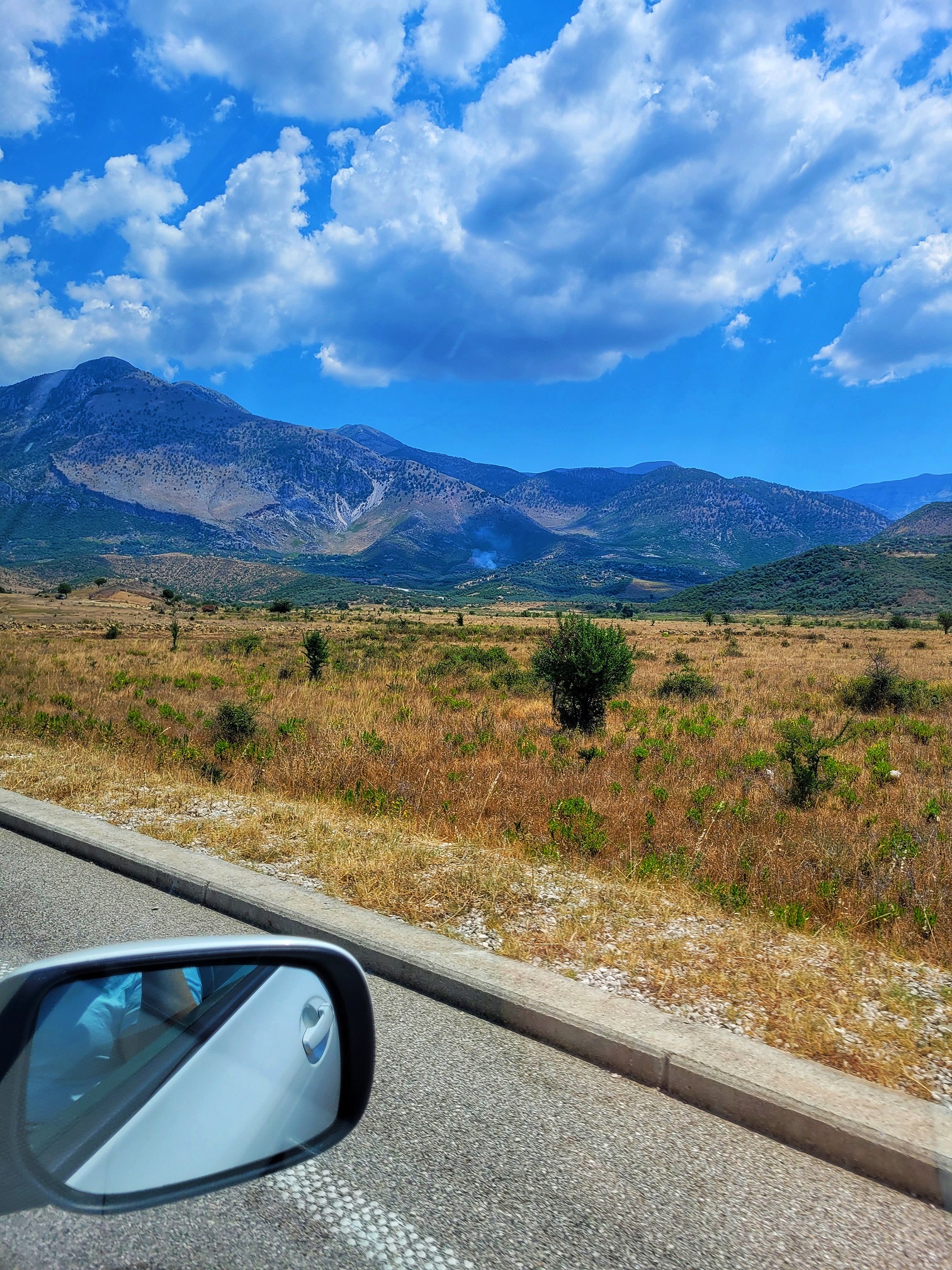 trip in albanian